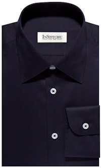 InStitchu Collection The Marco Navy Shirt