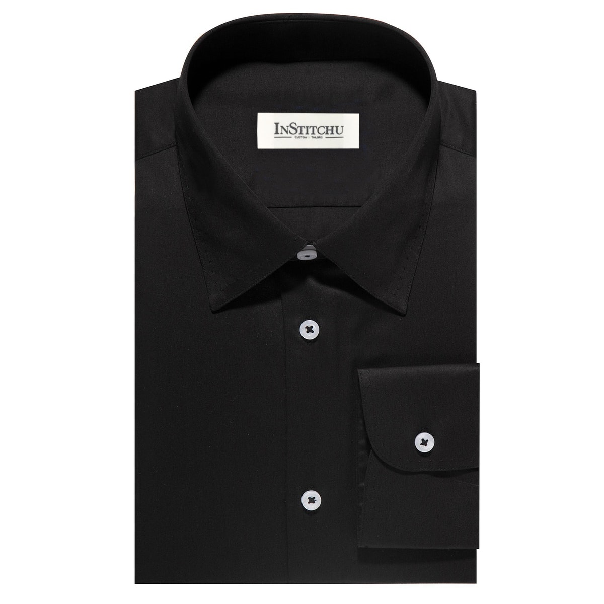 InStitchu Collection The Marconi Black Shirt