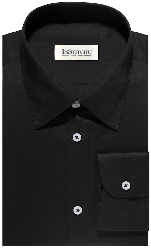 InStitchu Collection The Marconi Black Shirt