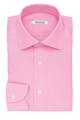 InStitchu Collection The McGonagall Pink Herringbone Cotton Shirt