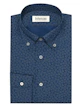 InStitchu Collection The Mindil Blue Print Shirt