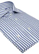 InStitchu Collection The Muriwai Blue and White Stripe Shirt