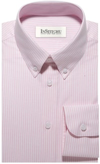 InStitchu Collection The Nanarup Pink Striped Shirt