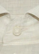 InStitchu Collection The Obelisk Cream Linen Shirt