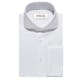 InStitchu Collection The Sapelo White Herringbone Shirt