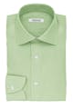 InStitchu Collection The Seneca Green Pinpoint Cotton Oxford Shirt