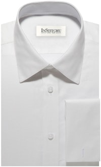 InStitchu Collection The Shark White Shirt