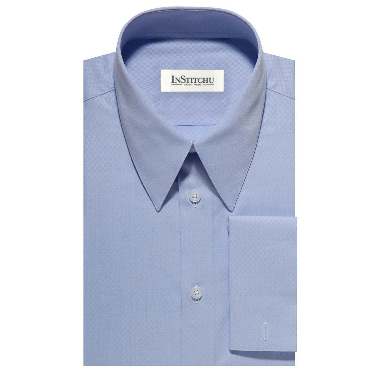 InStitchu Collection The Shores Blue Shirt