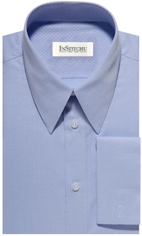 InStitchu Collection The Shores Blue Shirt