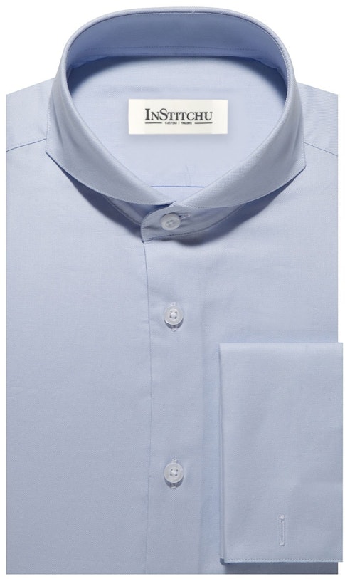 InStitchu Collection The Spectacle Light Blue Shirt
