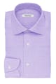 InStitchu Collection The Tagore Violet Glen Plaid Cotton Shirt