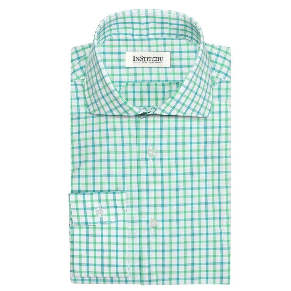 InStitchu Collection The Taylors Green Check Shirt