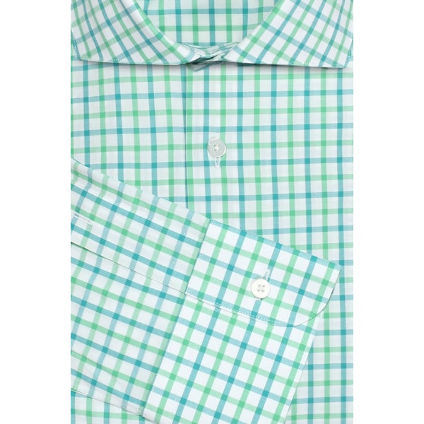 InStitchu Collection The Taylors Green Check Shirt