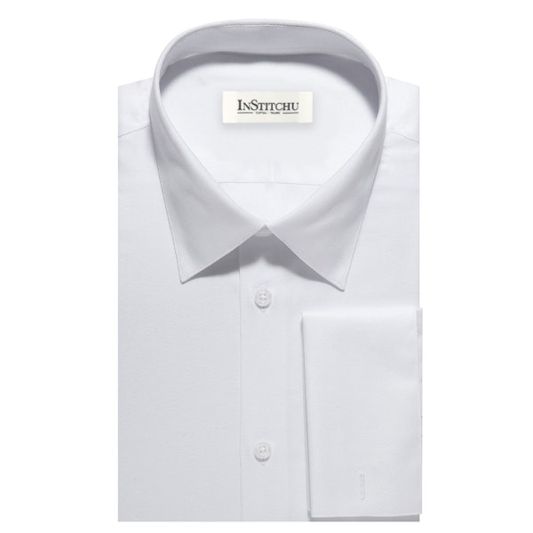 InStitchu Collection The Tigertail White Shirt