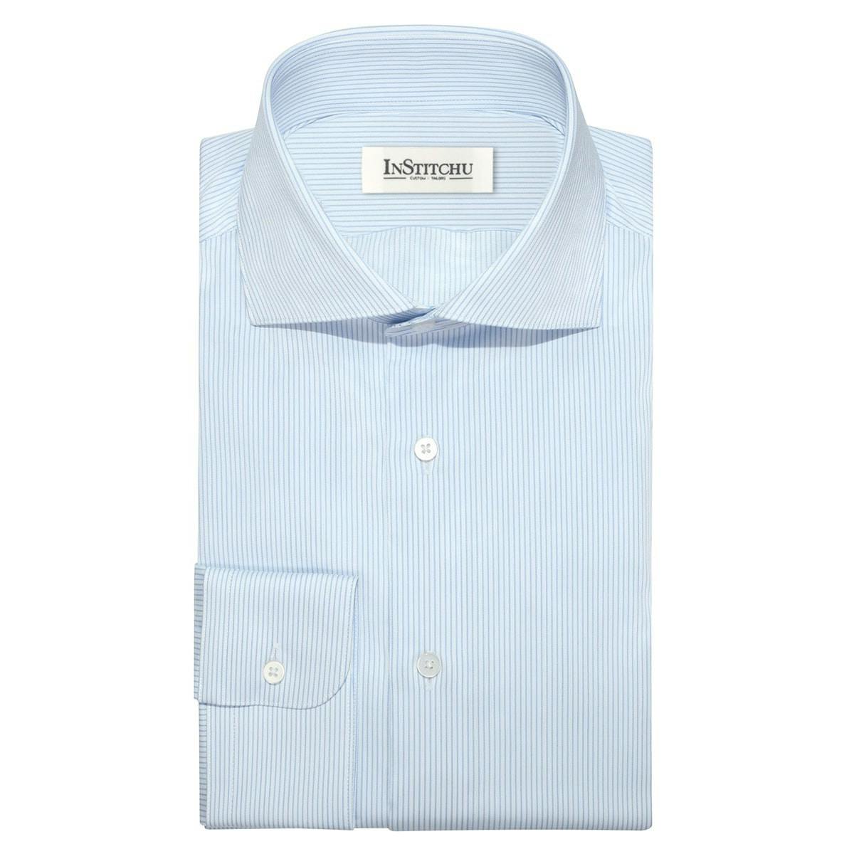 InStitchu Collection The Torrance Blue Stripe Shirt
