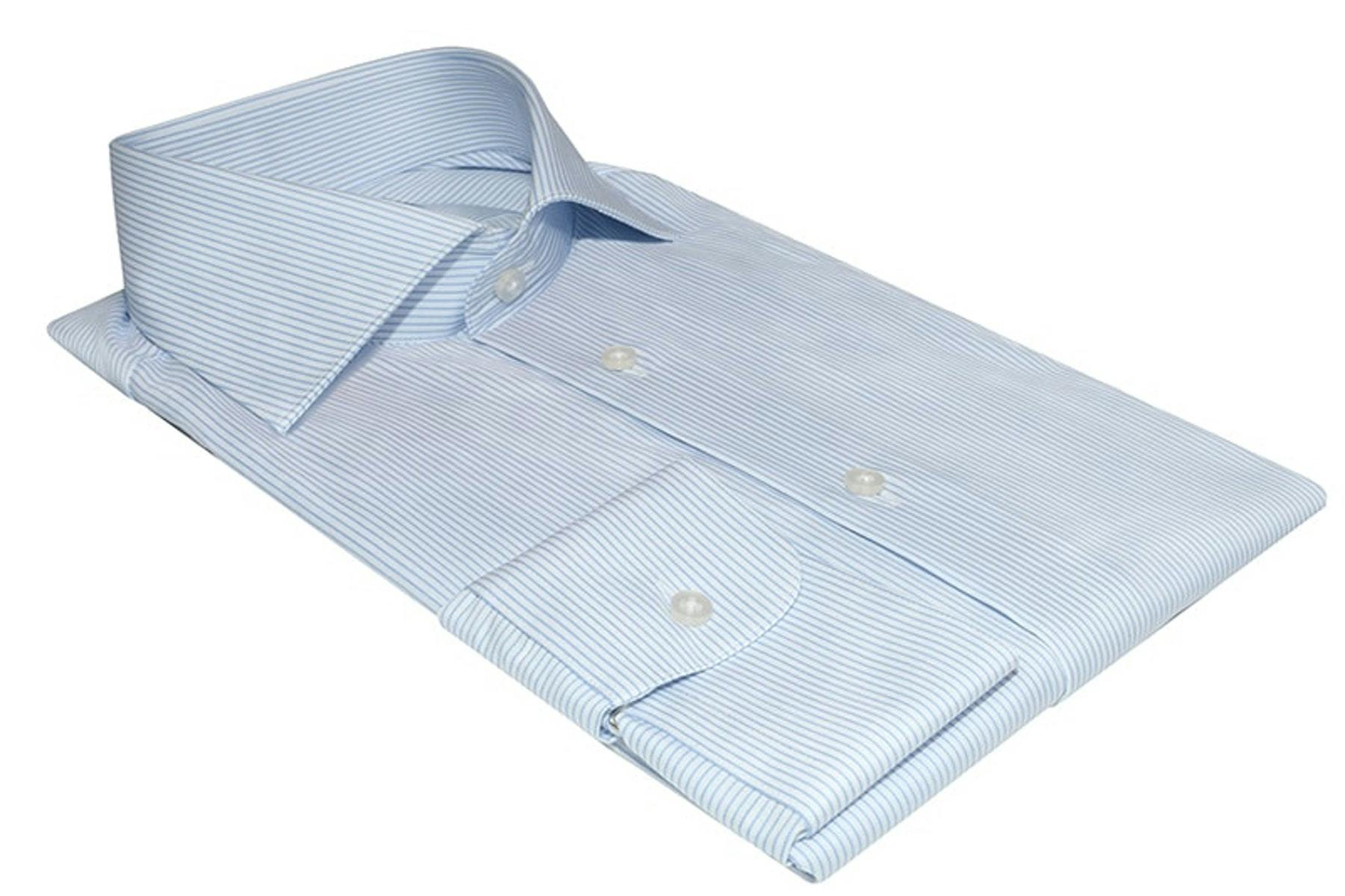InStitchu Collection The Torrance Blue Stripe Shirt