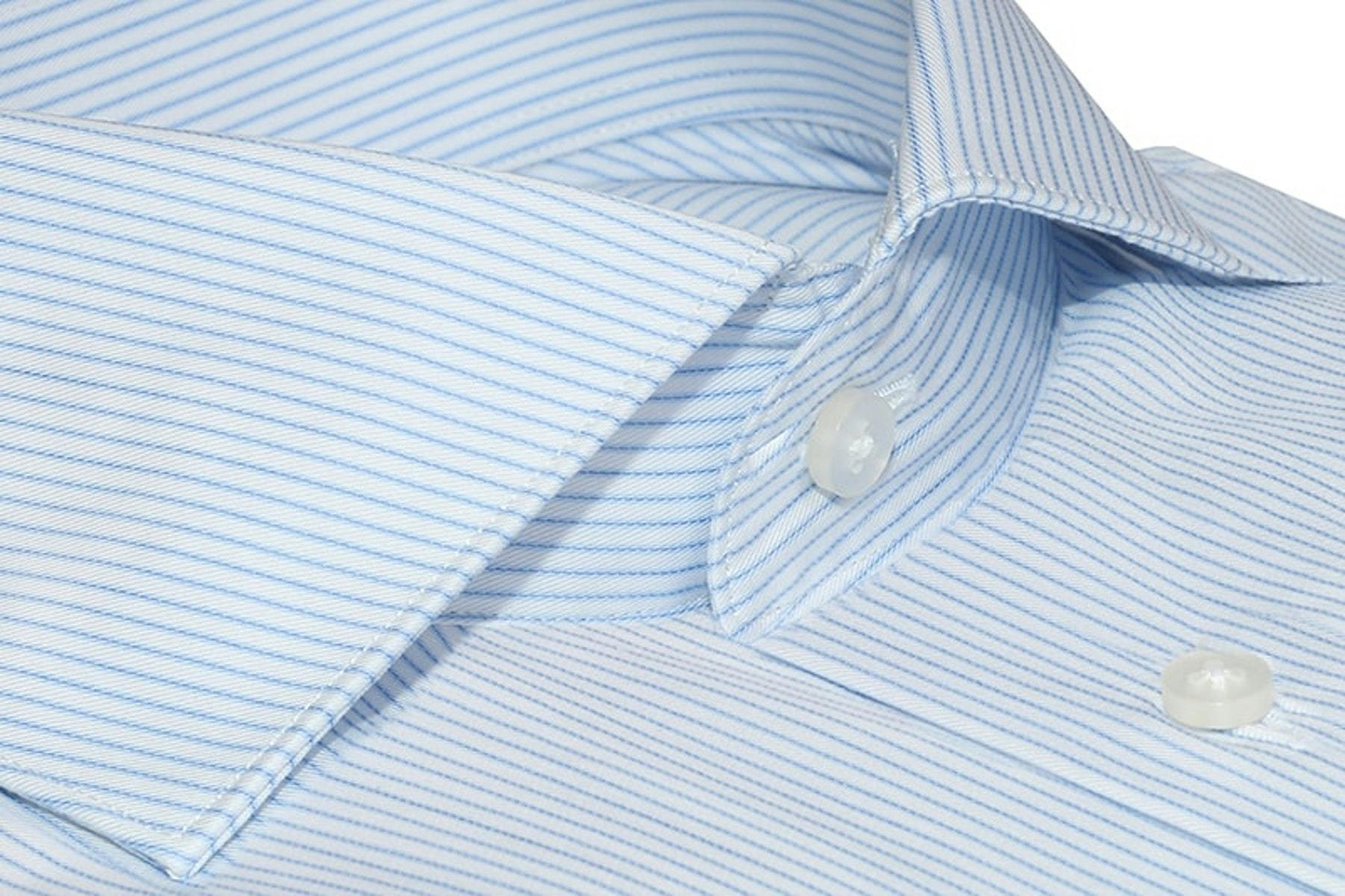 InStitchu Collection The Torrance Blue Stripe Shirt