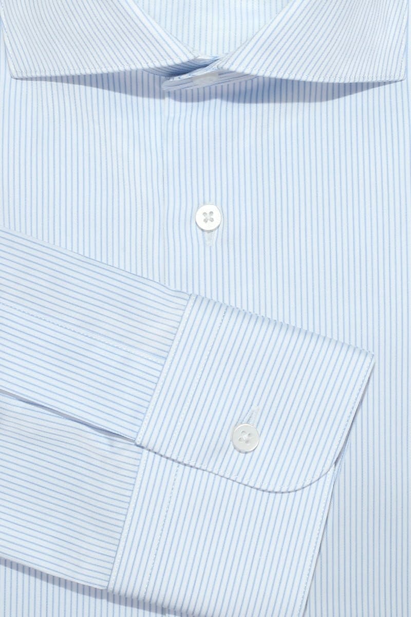 InStitchu Collection The Torrance Blue Stripe Shirt