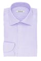 InStitchu Collection The Twain Violet Pincheck Cotton Shirt