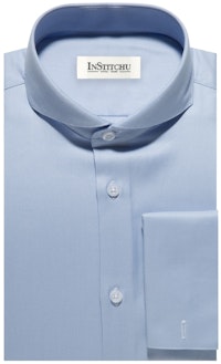 InStitchu Collection The Tybee Blue Shirt