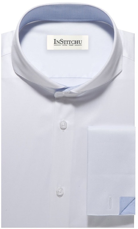 InStitchu Collection The Vanderbilt White Shirt