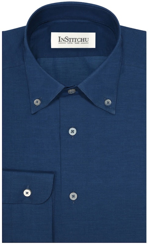InStitchu Collection The Wattamolla Blue Print Shirt