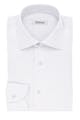 InStitchu Collection The Wesley White Dobby Non-Iron Cotton Shirt