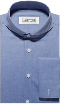 InStitchu Collection The West Blue Shirt