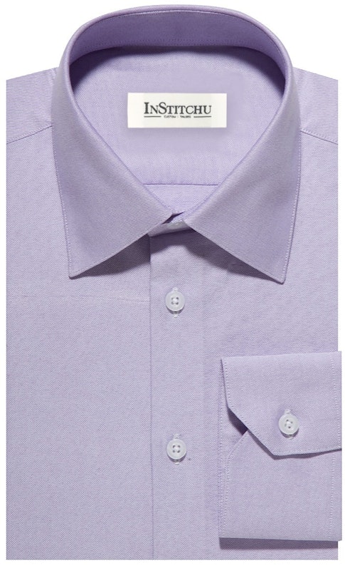 InStitchu Collection The Whitefish Lilac Shirt