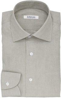 InStitchu Collection The Whitman Grey Cotton Shirt
