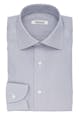 InStitchu Collection The Wilson Grey Pincheck Cotton Shirt