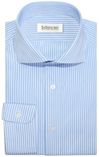 InStitchu Collection The Woodside Blue Striped Shirt