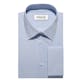 InStitchu Collection The Yaupon Blue Stripe Shirt