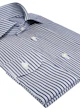 InStitchu Collection Toowong Blue Striped Shirt