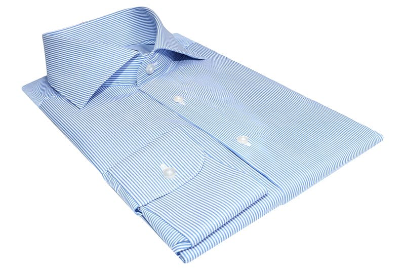 InStitchu Collection Werribee Blue Striped Shirt