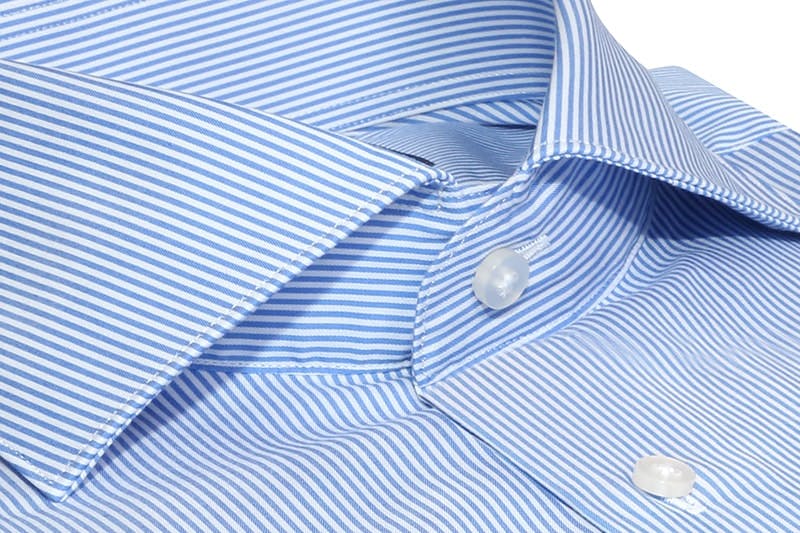 InStitchu Collection Werribee Blue Striped Shirt
