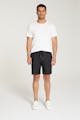 InStitchu Collection The Atrani Black Linen Shorts