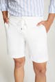InStitchu Collection The Bomerano White Linen Shorts
