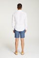 InStitchu Collection The Furore Navy Linen Shorts