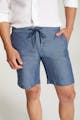 InStitchu Collection The Furore Navy Linen Shorts