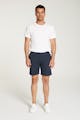InStitchu Collection The Scala Navy Cotton Shorts