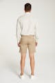 InStitchu Collection The Tramonti Beige Cotton Shorts