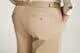 InStitchu Collection The Tramonti Beige Cotton Shorts