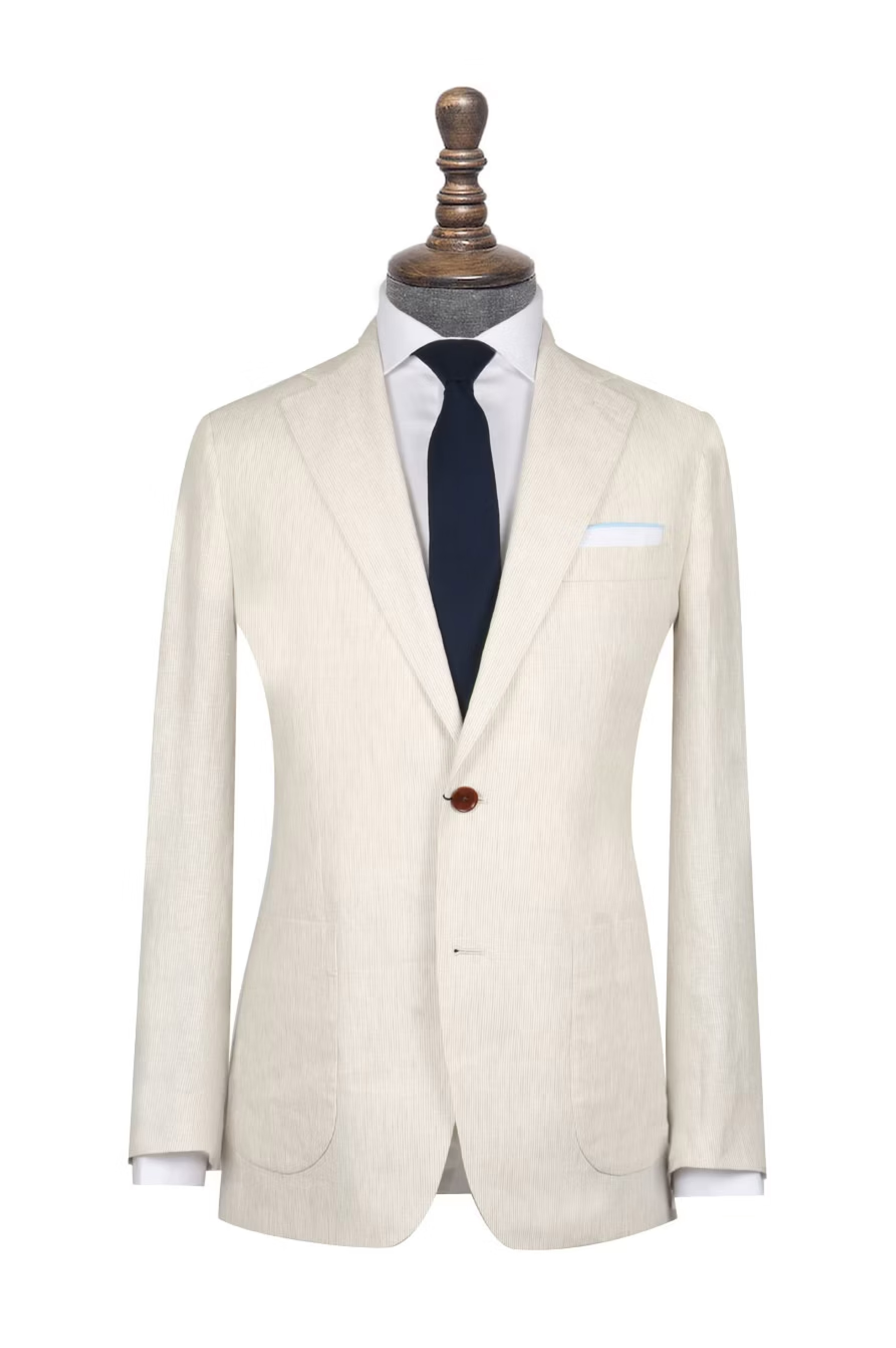 The Venuto Cream Suit