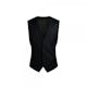 InStitchu Collection Black Tuxedo Vest