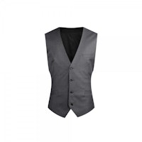 InStitchu Collection Grey Vest