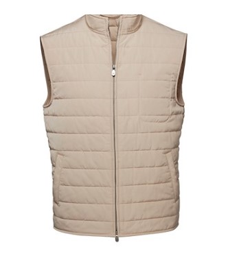 The Rosa Beige Vest
