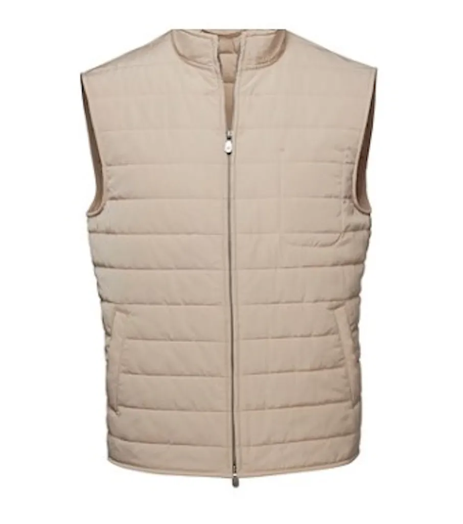 The Rosa Beige Vest