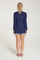 InStitchu Collection The Atkins Navy Crepe Jacket