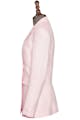 InStitchu Collection The Bridgewater Pink Linen Jacket